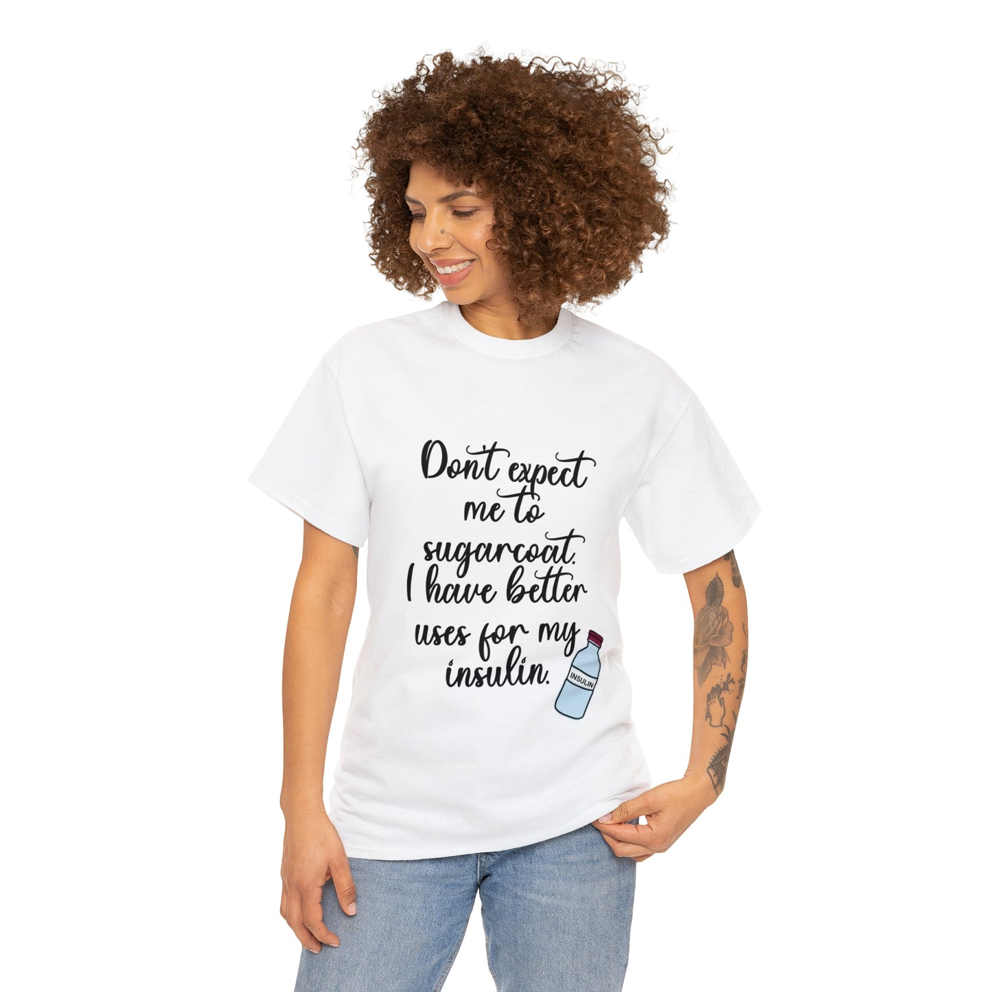 Sugarcoat Unisex Heavy Cotton Tee