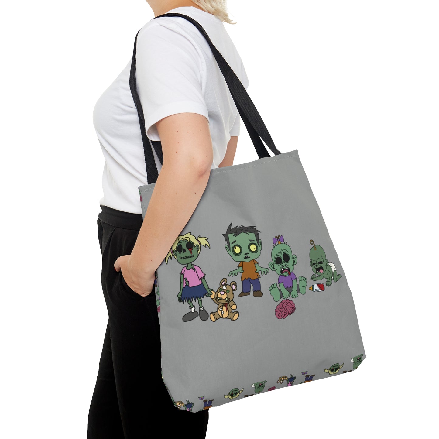 Zombie Trick or Treat Bag