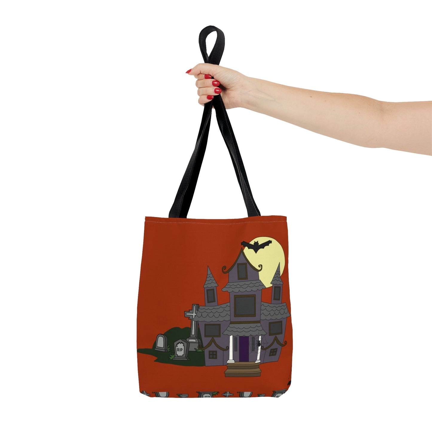 Haunted House Trick or Treat Bag