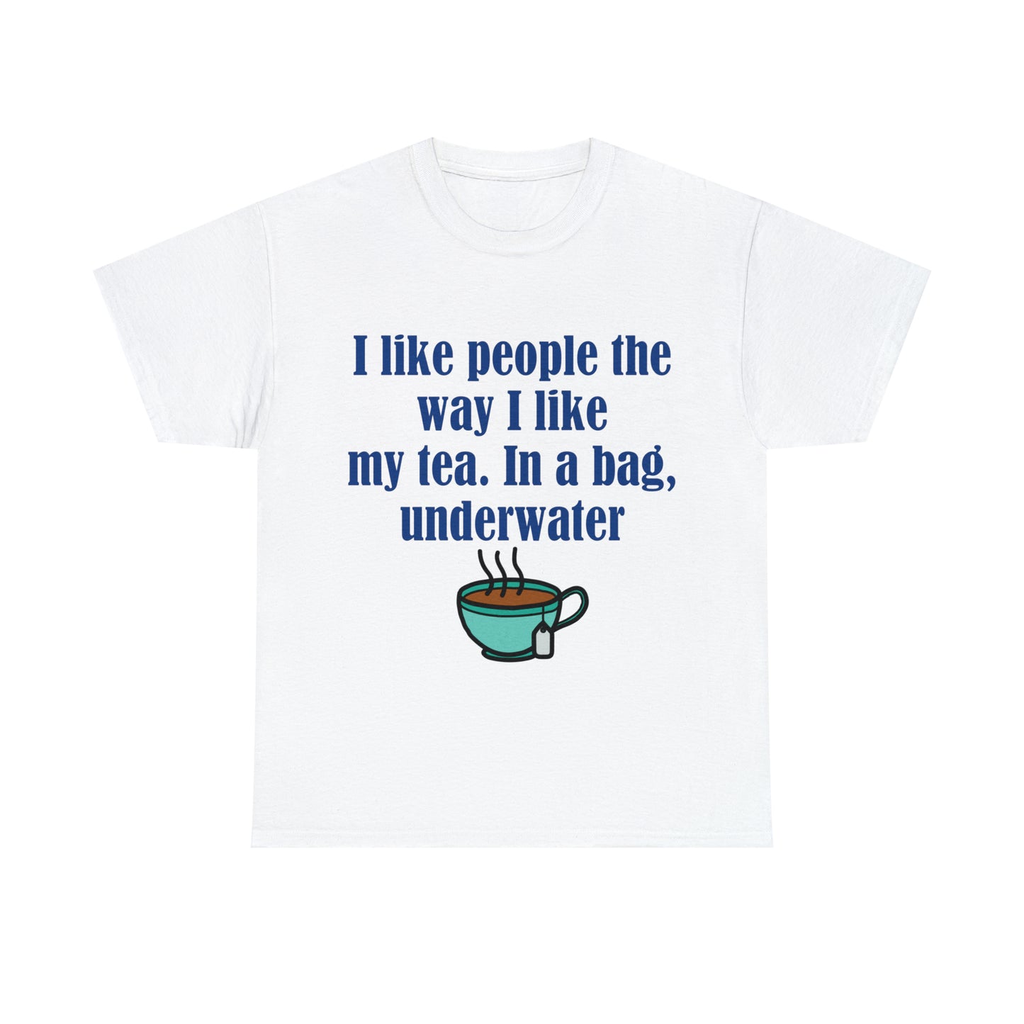 Tea Unisex Heavy Cotton Tee