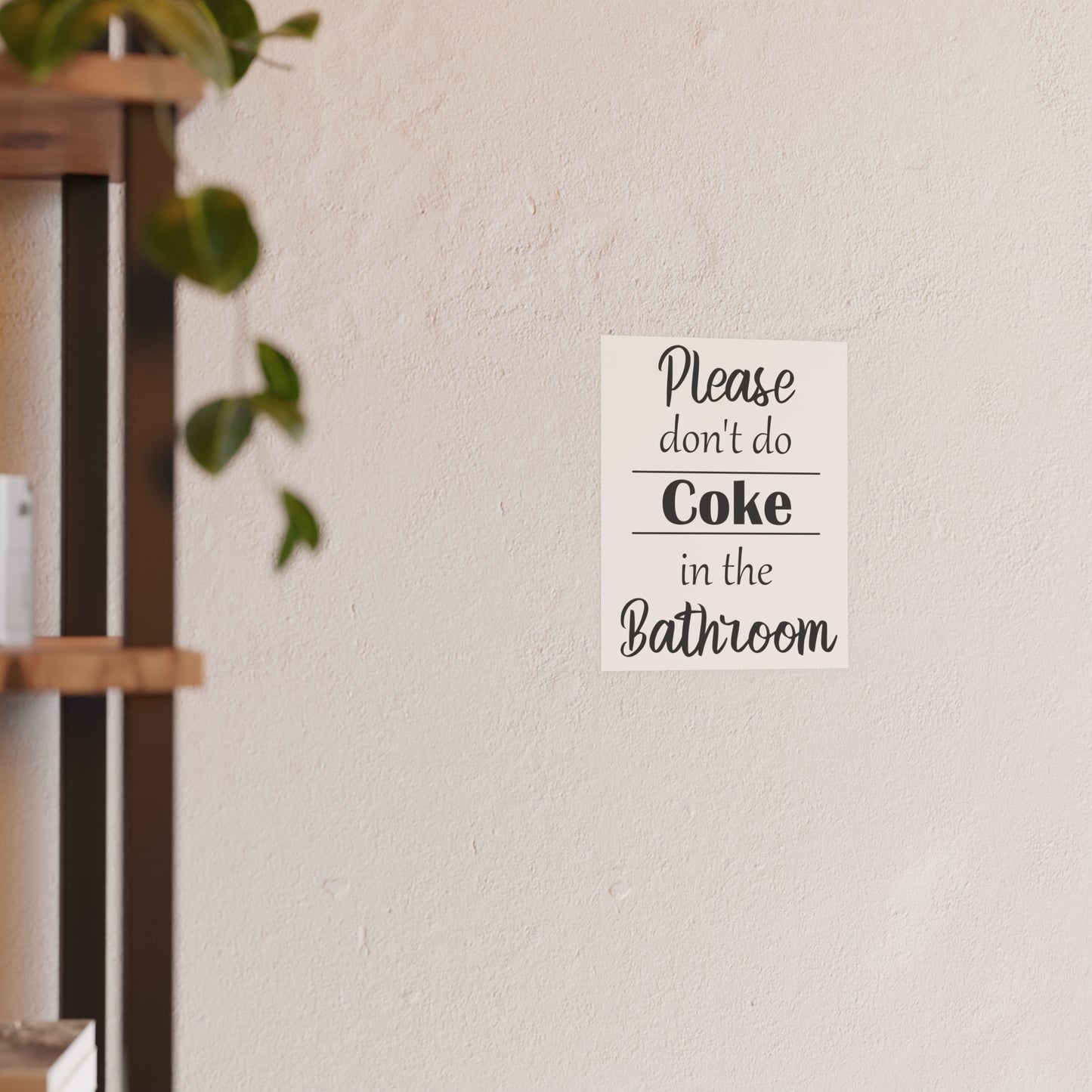 Coke Satin and Archival Matte Posters