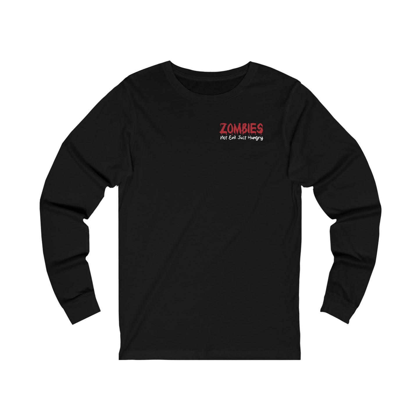 Zombie Unisex Jersey Long Sleeve Tee