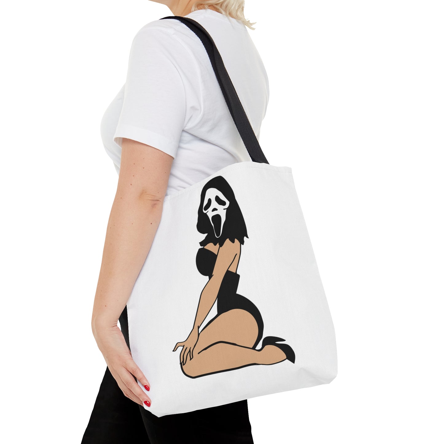 Ghostface Tote Bag