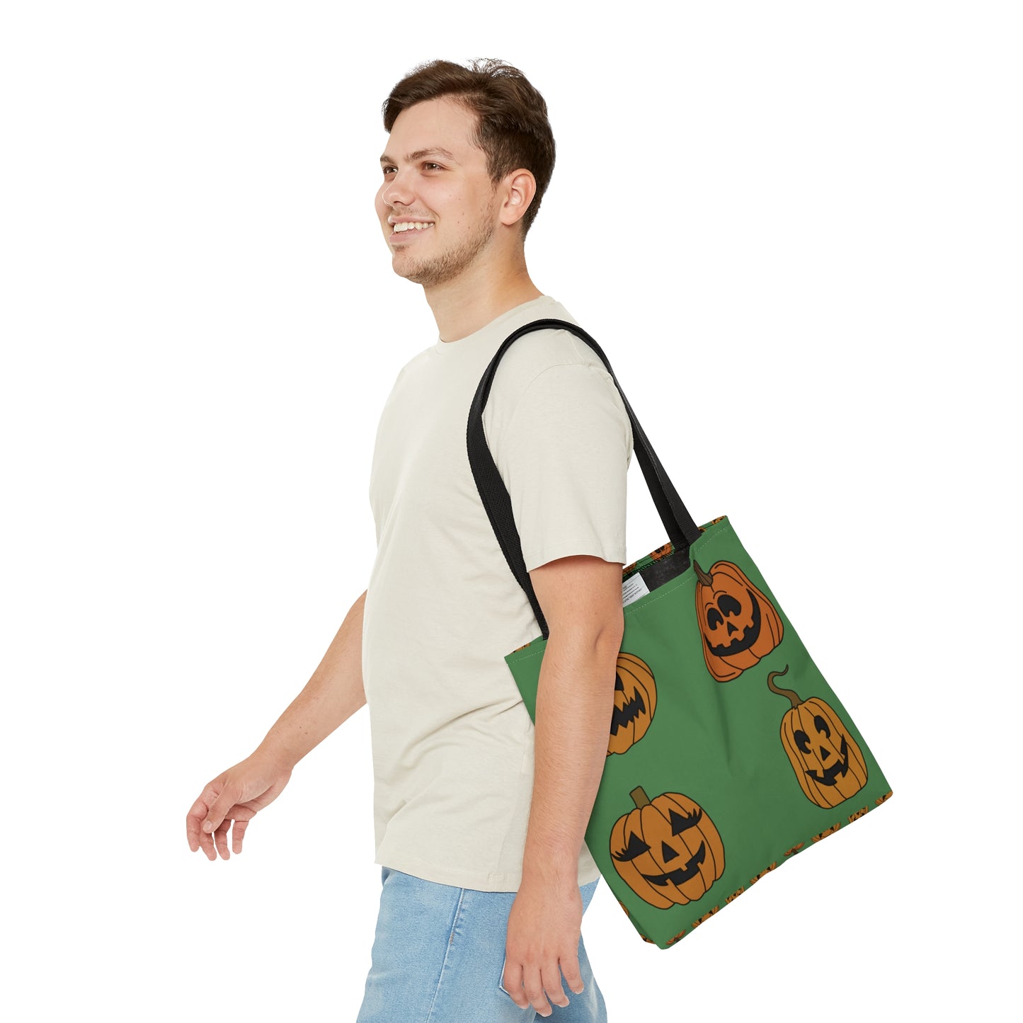 Pumpkin Trick or Treat Bag