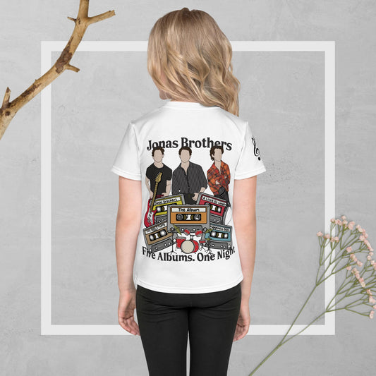 Jonas Brothers Kids crew neck t-shirt