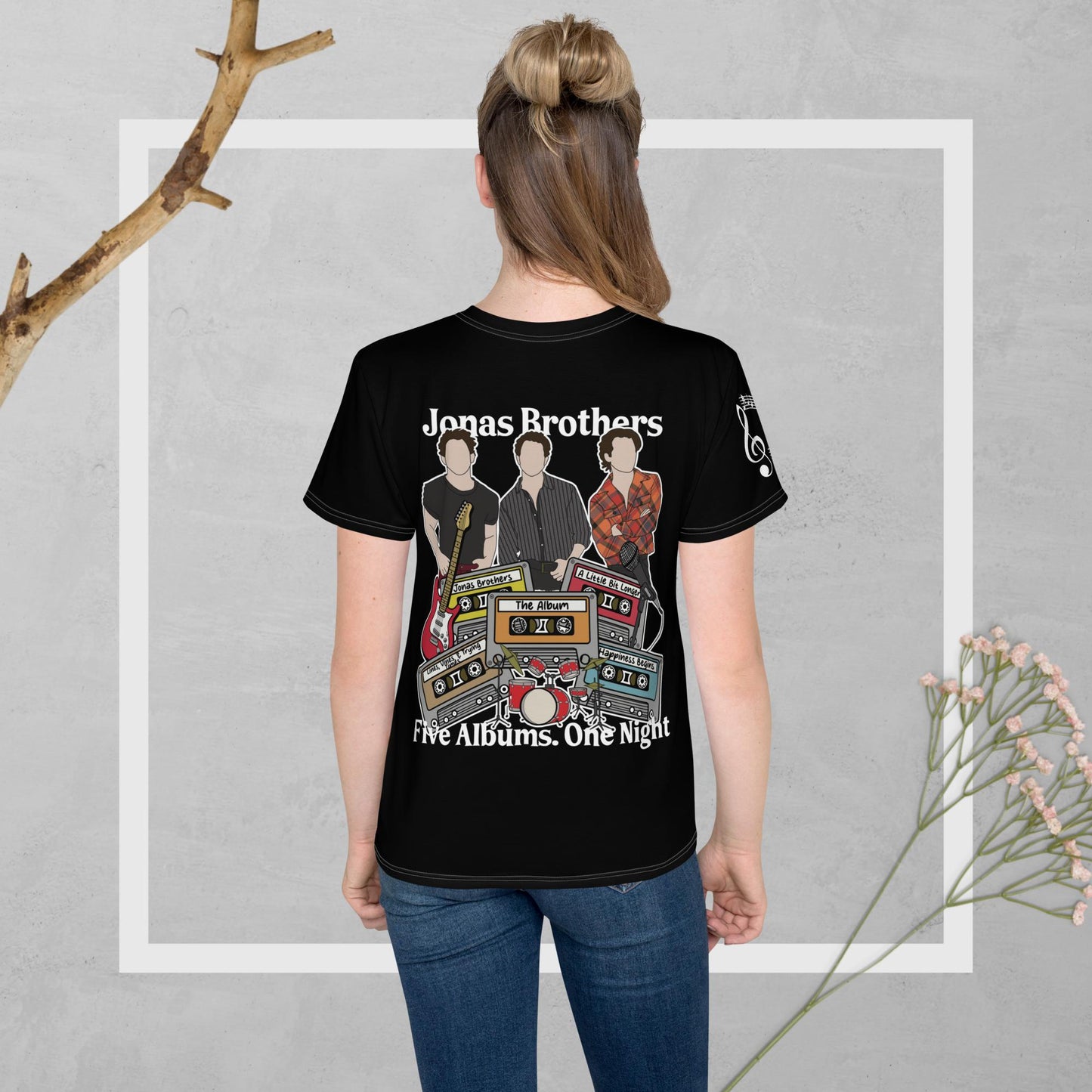 Jonas Brothers Youth crew neck t-shirt