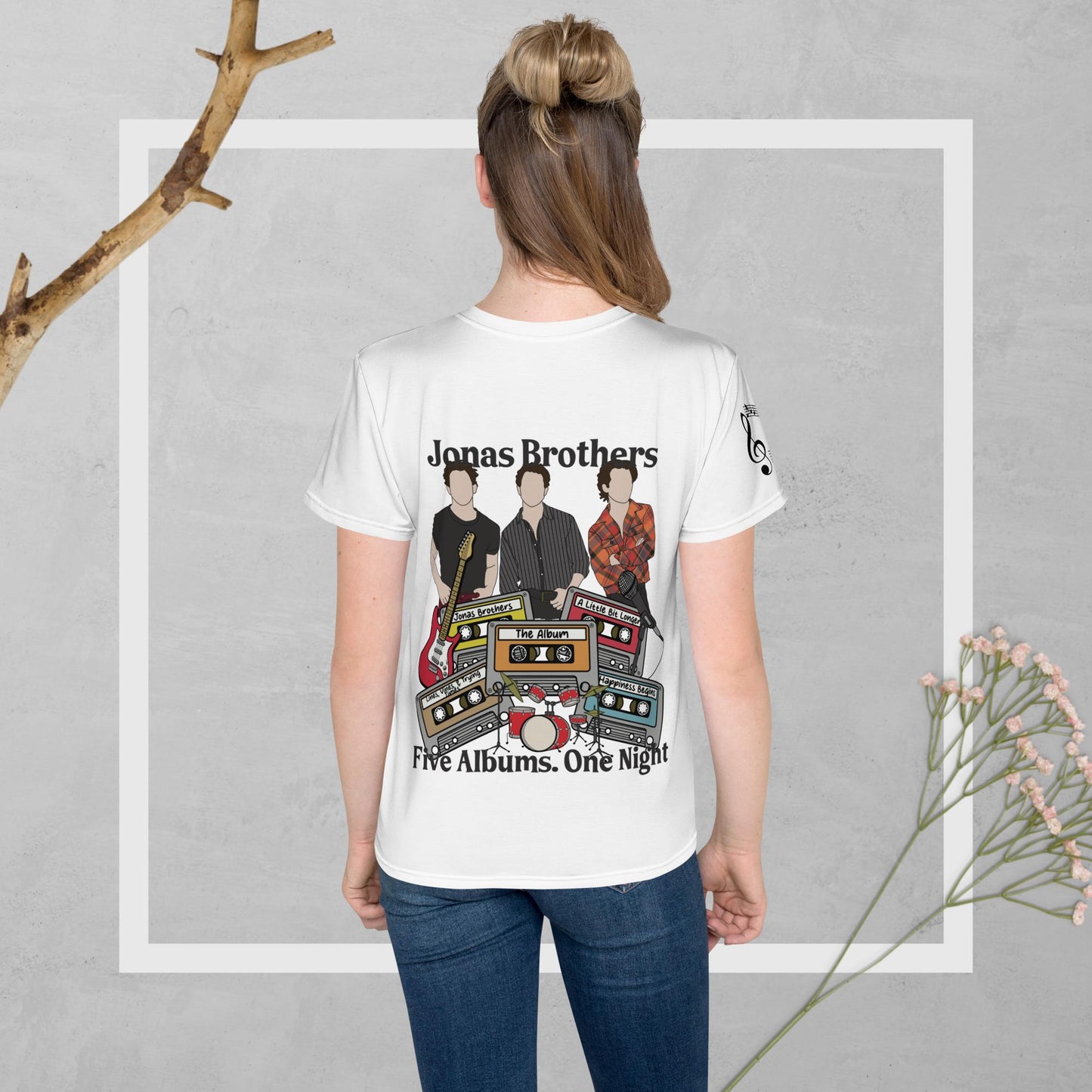 Jonas Brothers Youth crew neck t-shirt