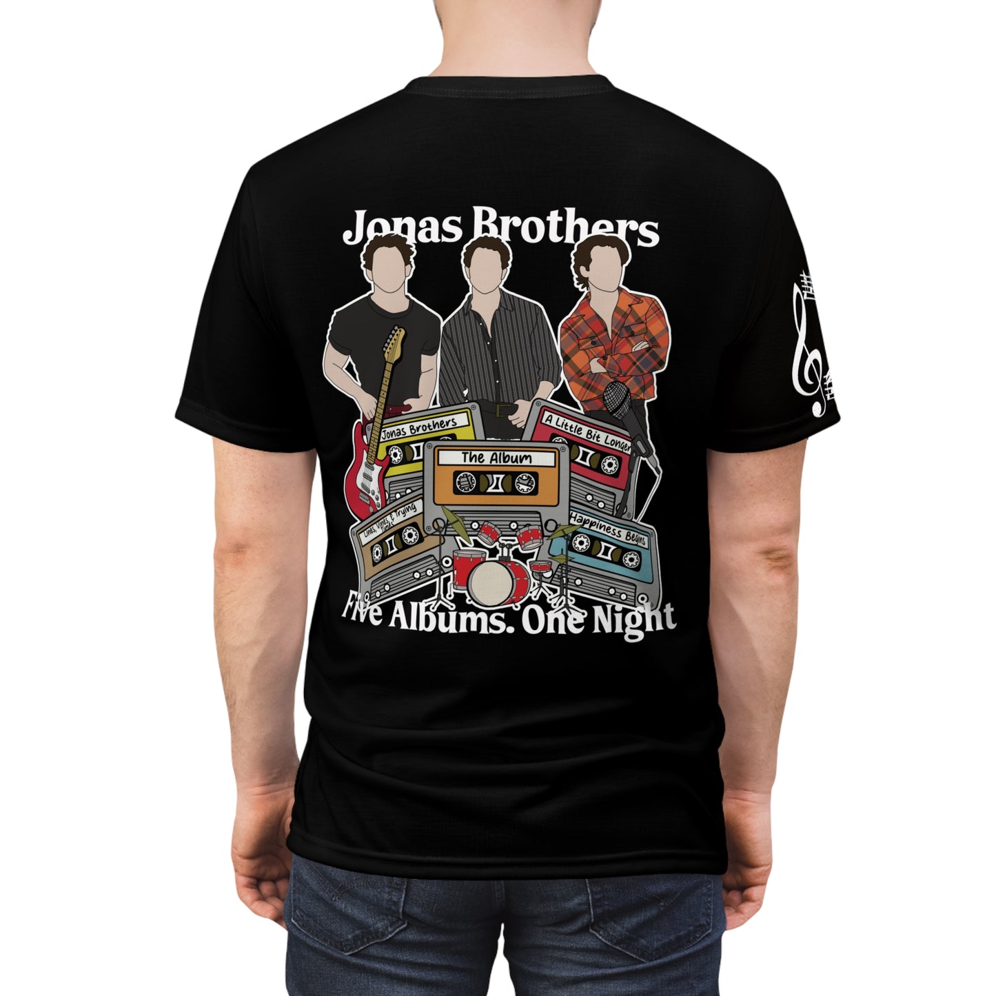 Jonas Brothers Tshirt (black)