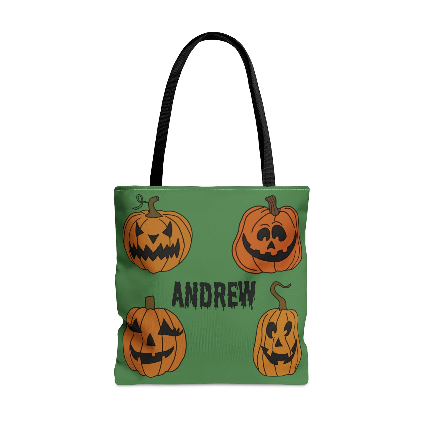 Pumpkin Trick or Treat Bag