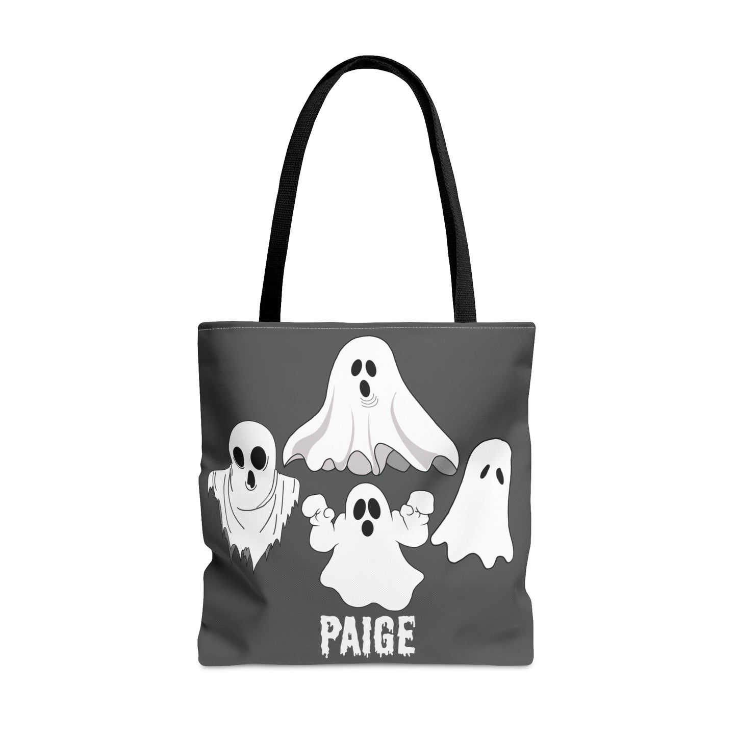 Ghosts Trick or Treat Bag